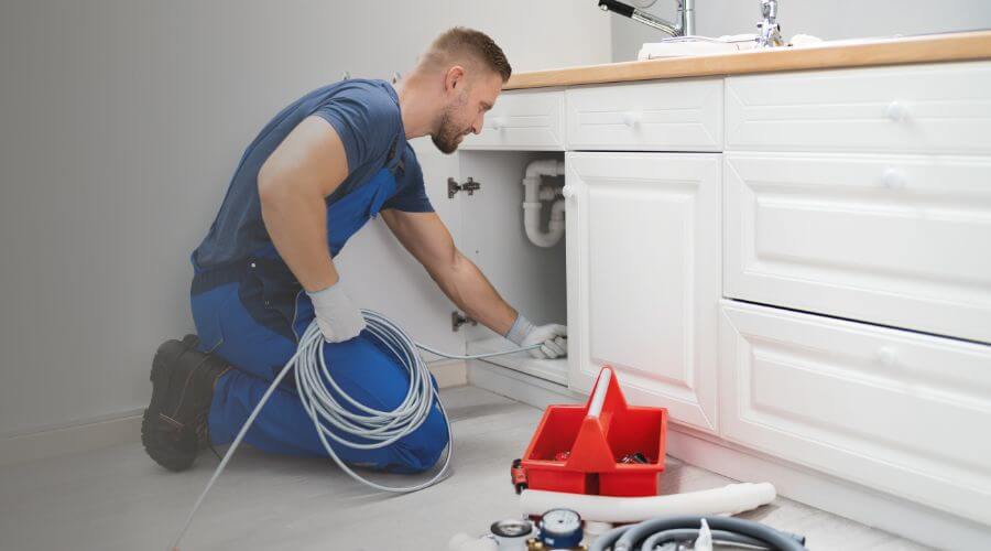 Local tankless water heater installation in Saline, MI